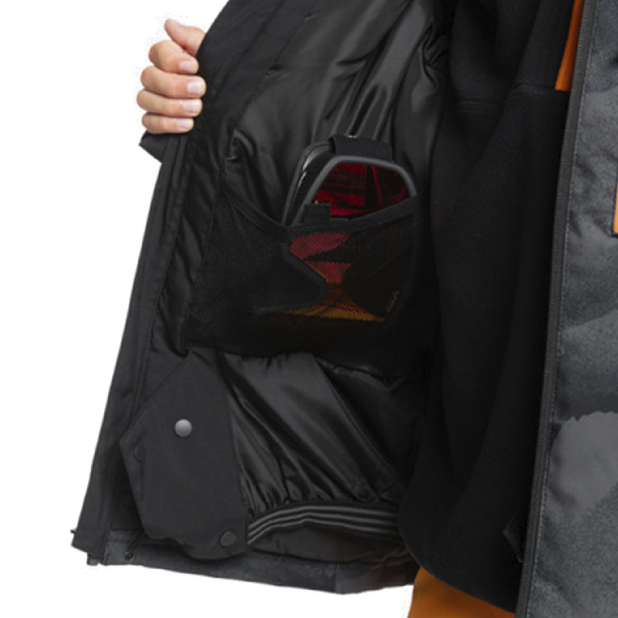 Quiksilver Silvertip Youth Çocuk Montu