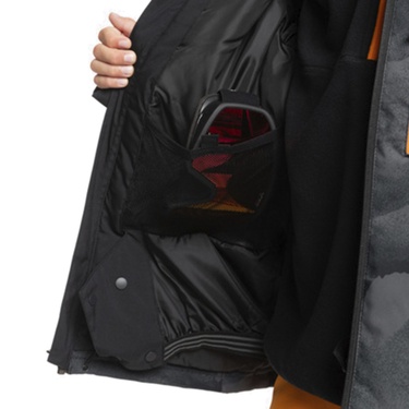  Quiksilver Silvertip Youth Çocuk Montu