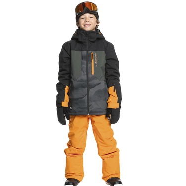 Quiksilver Silvertip Youth Çocuk Montu