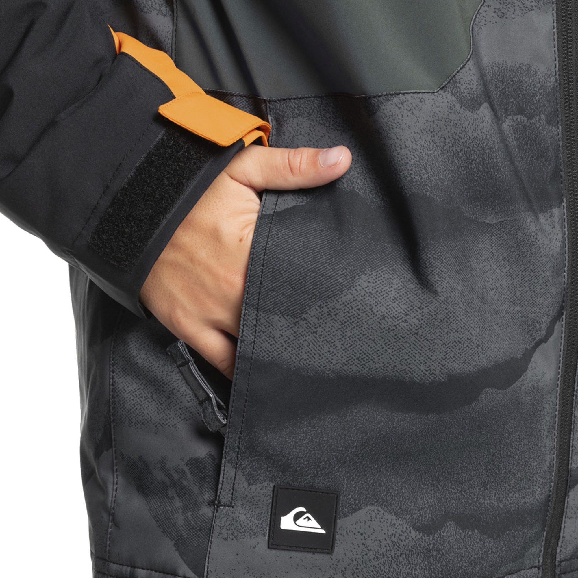 Quiksilver Silvertip Youth Çocuk Montu