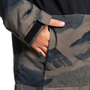  Quiksilver Side Hit Youth Erkek Çocuk Snowboard Ceketi