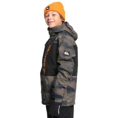  Quiksilver Side Hit Youth Erkek Çocuk Snowboard Ceketi