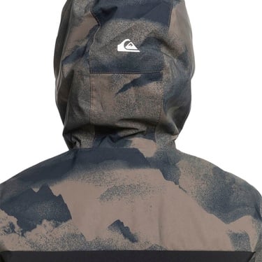  Quiksilver Side Hit Youth Erkek Çocuk Snowboard Ceketi