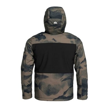  Quiksilver Side Hit Youth Erkek Çocuk Snowboard Ceketi