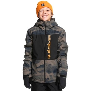  Quiksilver Side Hit Youth Erkek Çocuk Snowboard Ceketi