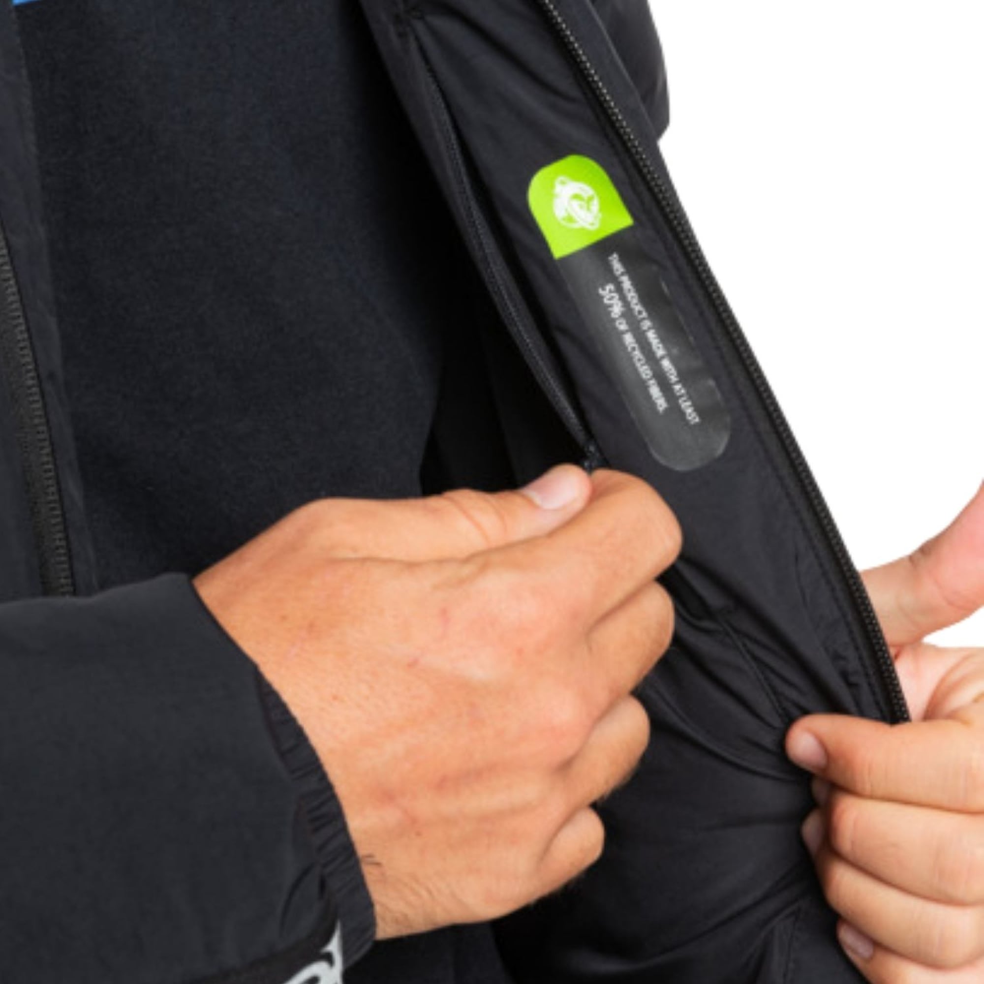 Quiksilver Puff The Dragon Erkek Siyah Snowboard Ceketi