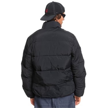  Quiksilver Puff The Dragon Erkek Siyah Snowboard Ceketi