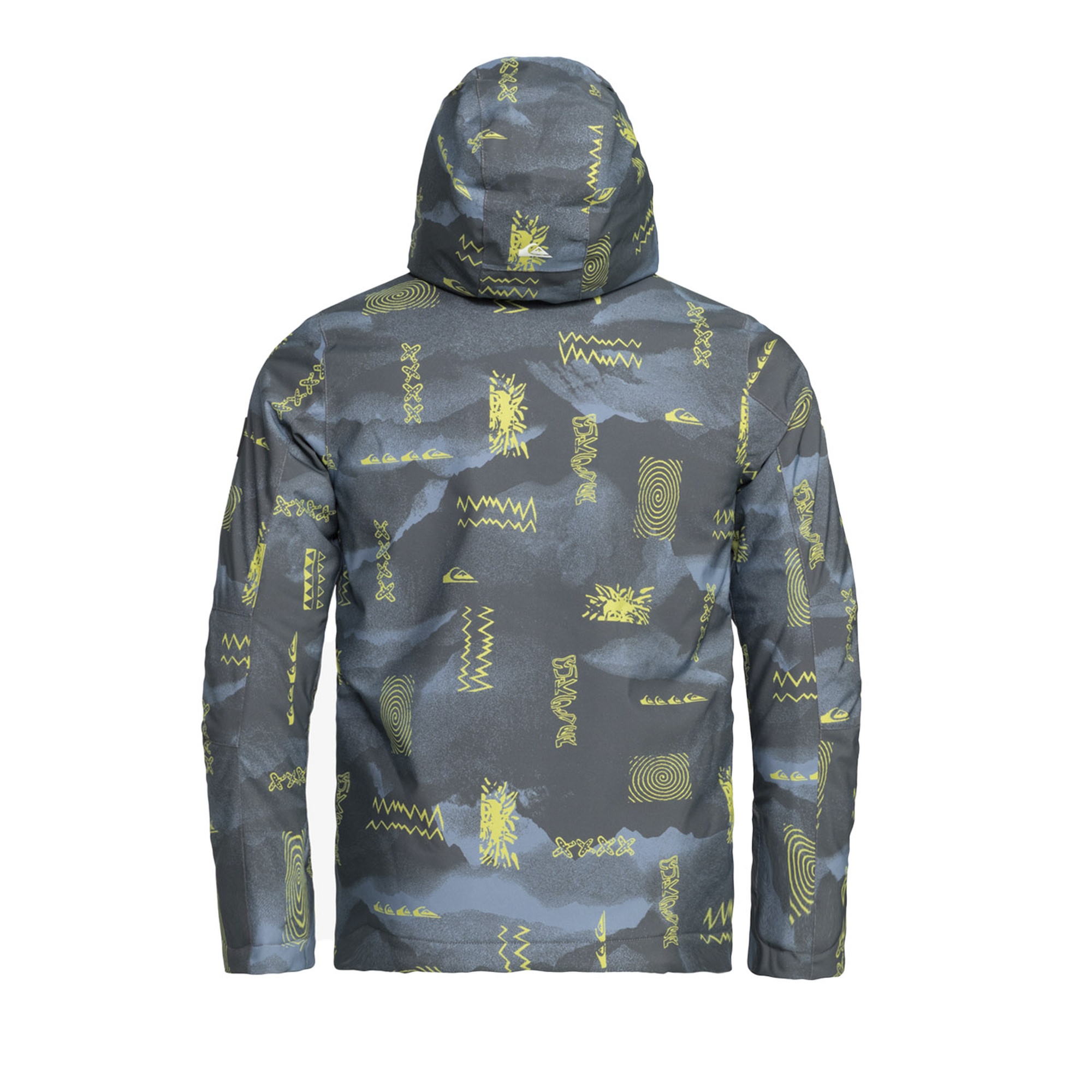 Quiksilver Mission Printed Youth Erkek Çocuk Snowboard Ceketi