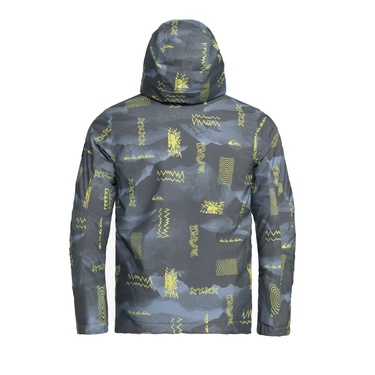  Quiksilver Mission Printed Youth Erkek Çocuk Snowboard Ceketi