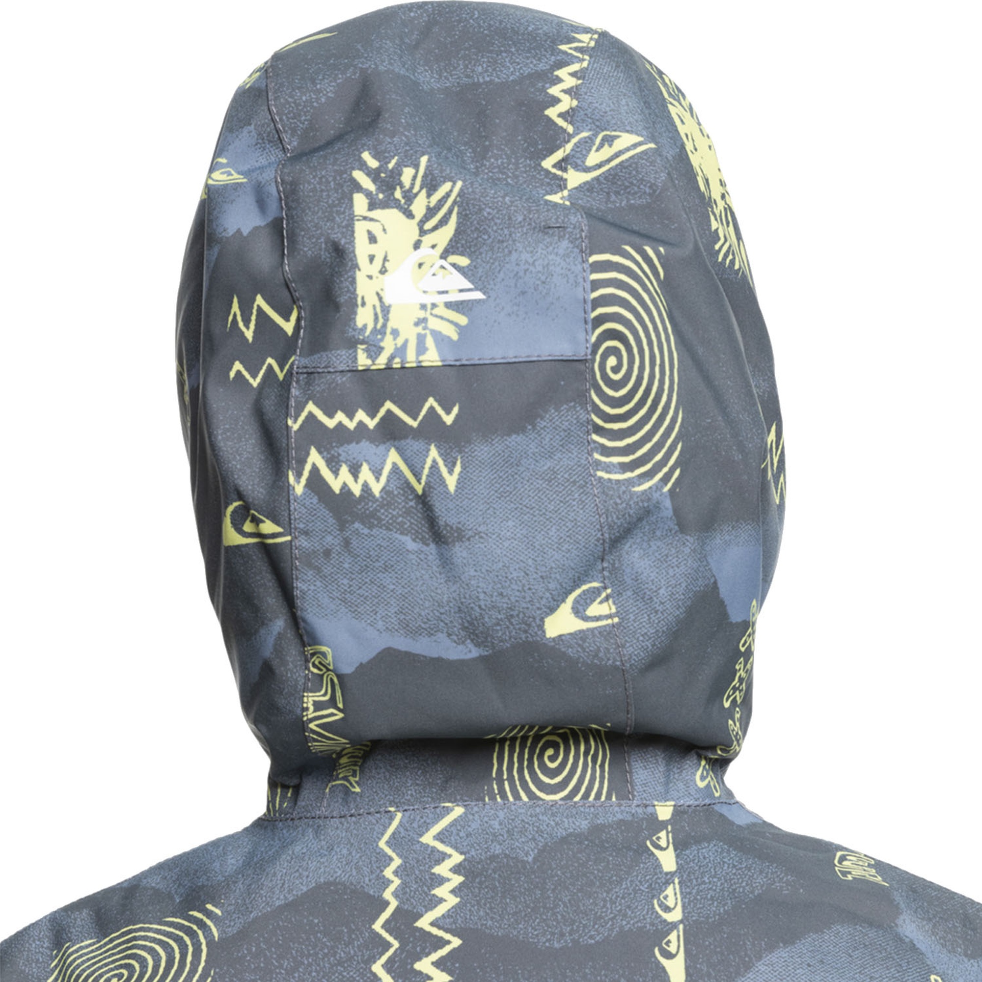 Quiksilver Mission Printed Youth Erkek Çocuk Snowboard Ceketi