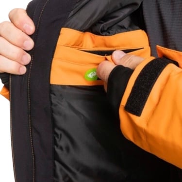  Quiksilver Mission Solid Jk Erkek Snowboard Ceketi