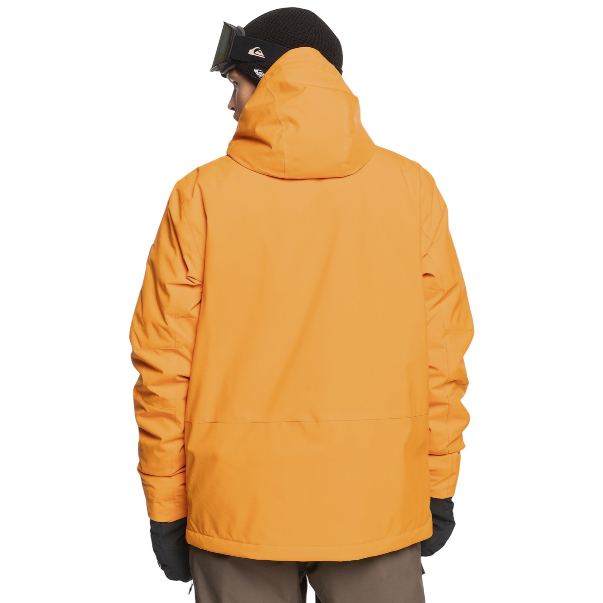 Quiksilver Mission Solid Jk Erkek Snowboard Ceketi