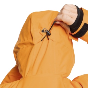  Quiksilver Mission Solid Jk Erkek Snowboard Ceketi