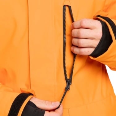  Quiksilver Mission Solid Jk Erkek Snowboard Ceketi