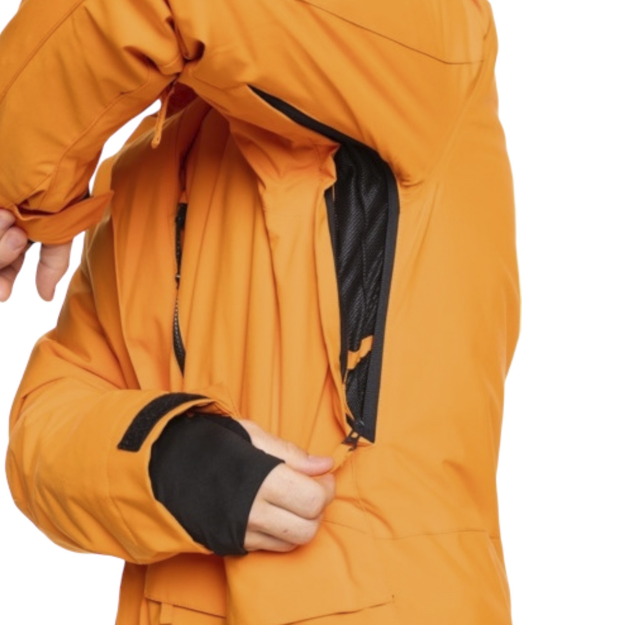 Quiksilver Mission Solid Jk Erkek Snowboard Ceketi