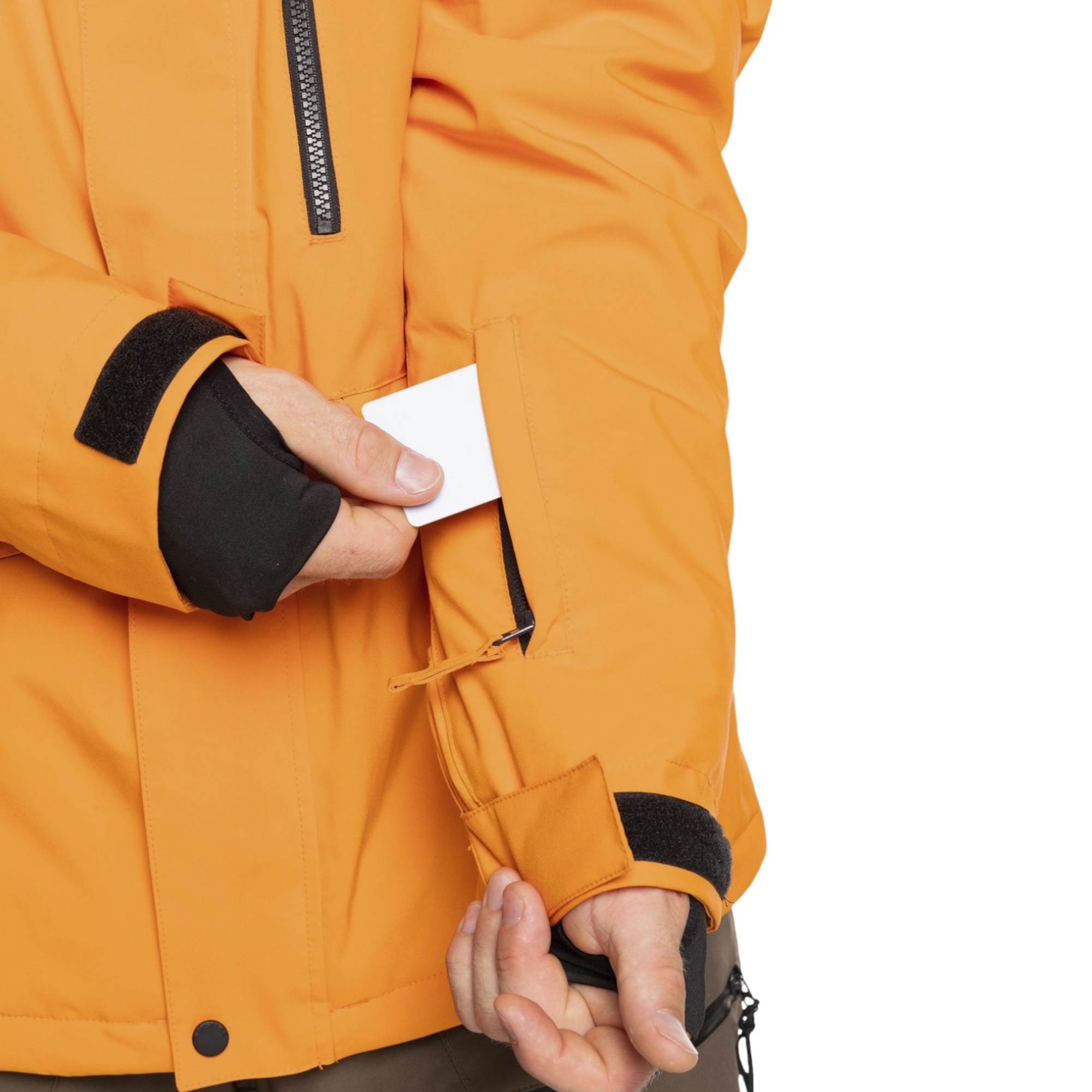 Quiksilver Mission Solid Jk Erkek Snowboard Ceketi