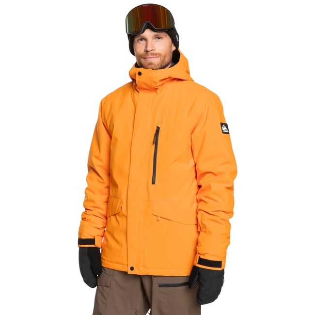  Quiksilver Mission Solid Jk Erkek Snowboard Ceketi