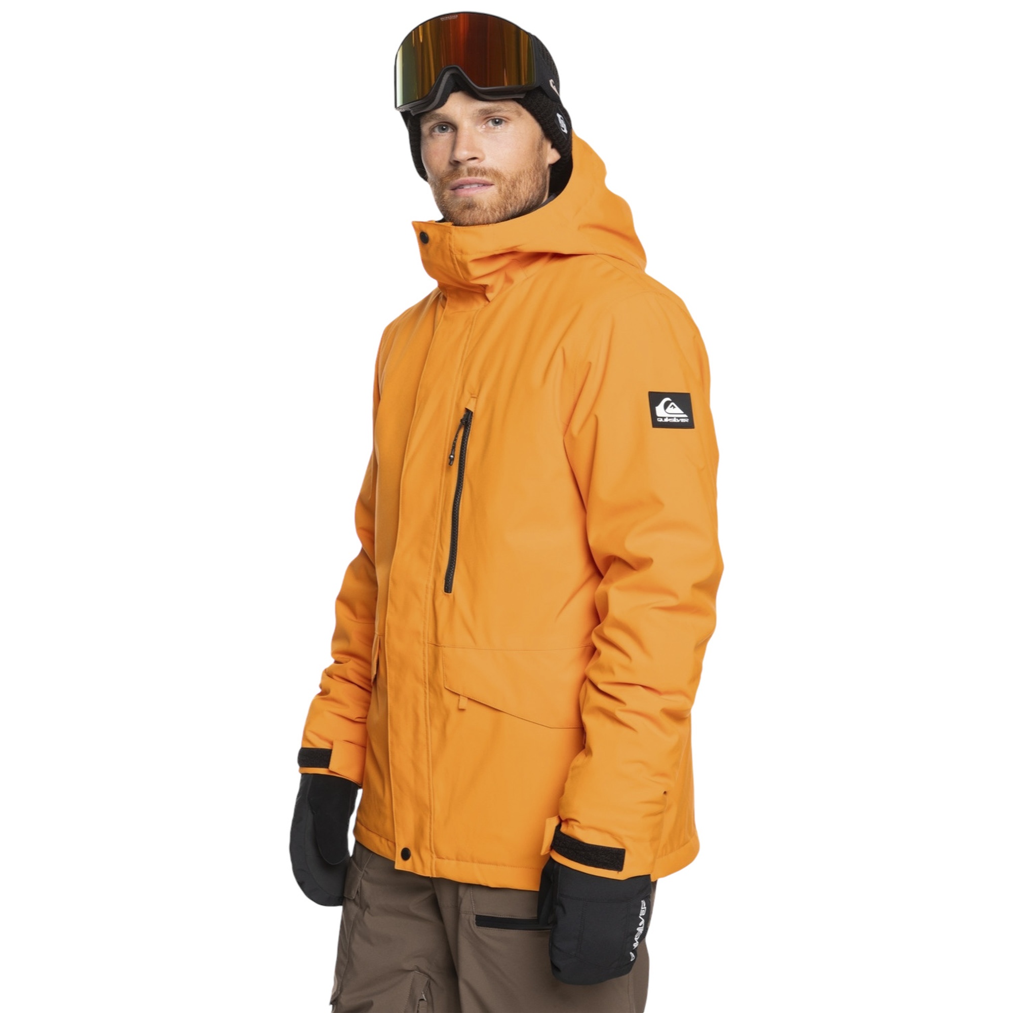 Quiksilver Mission Solid Jk Erkek Snowboard Ceketi