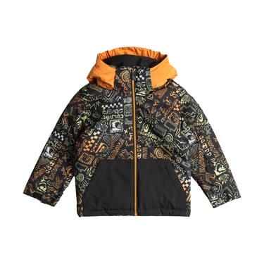  Quiksilver Little Mission Kids Erkek Çocuk Snowboard Ceketi