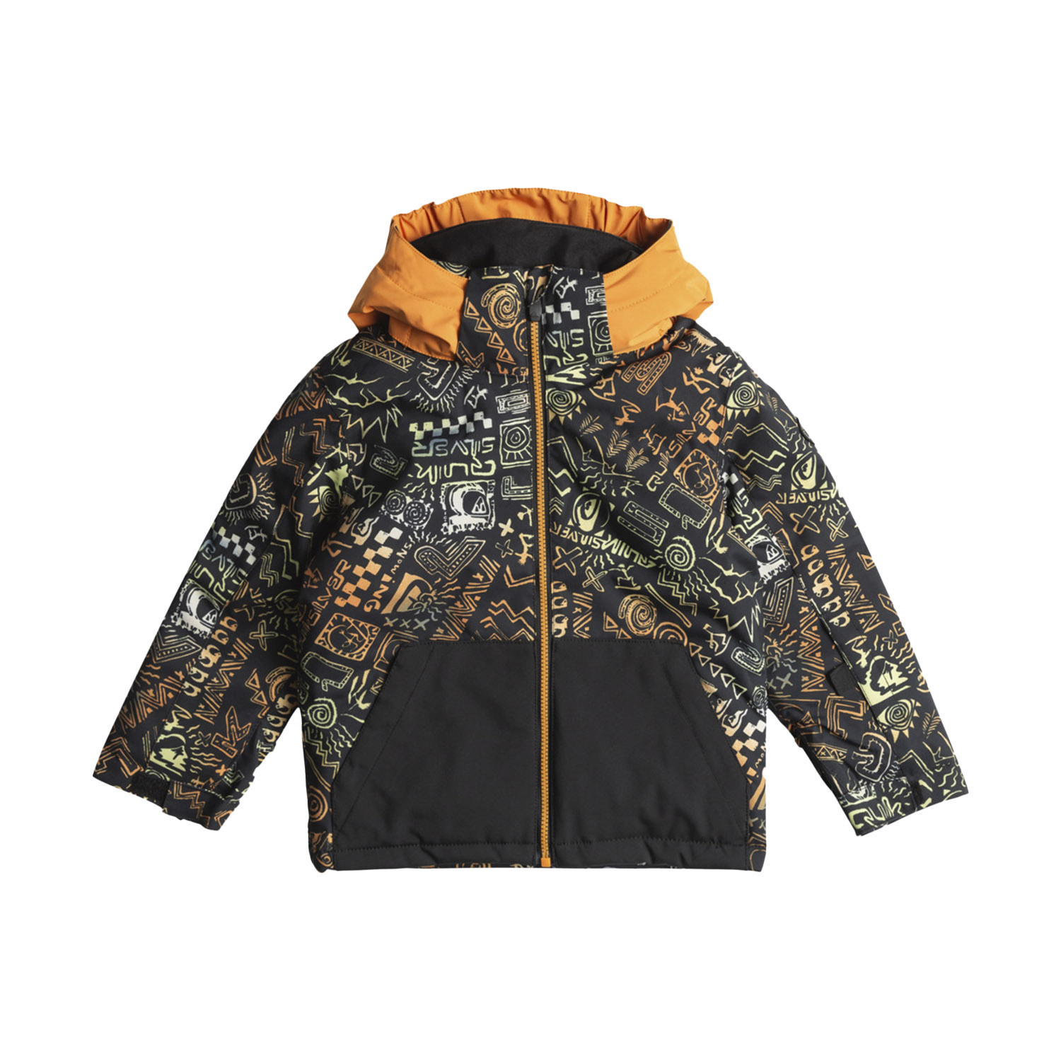  Quiksilver Little Mission Kids Erkek Çocuk Snowboard Ceketi