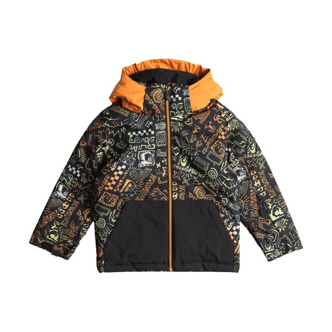  Quiksilver Little Mission Kids Erkek Çocuk Snowboard Ceketi