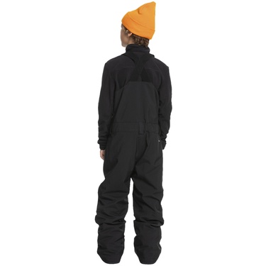  Quiksilver Mash Up Youth Bib Erkek Çocuk Siyah Snowboard Pantolonu