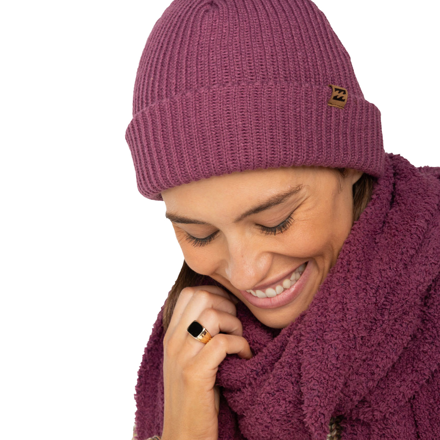  Billabong Alta Rib Kadın Mor Bere