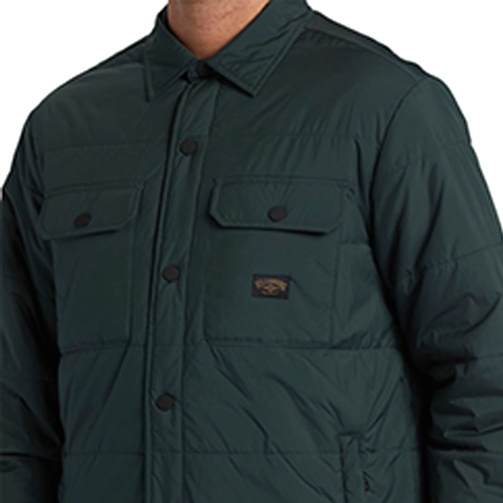 Billabong Montana Jacket Erkek Yeşil Ceket