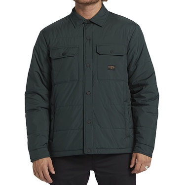 Billabong Montana Jacket Erkek Yeşil Ceket