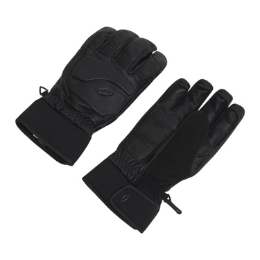  Oakley Peak Leather Gloves Erkek Siyah Eldiven