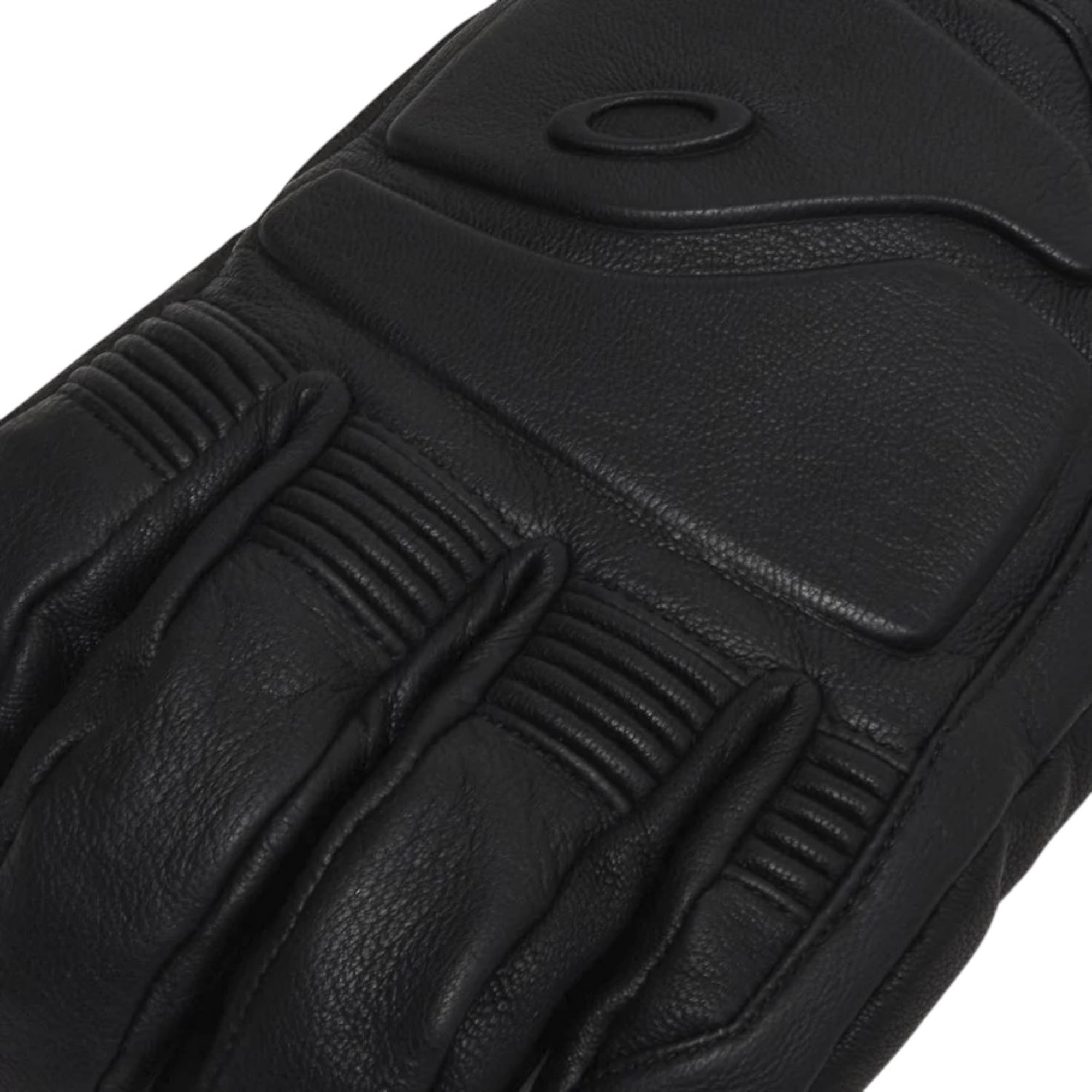 Oakley Peak Leather Gloves Erkek Siyah Eldiven