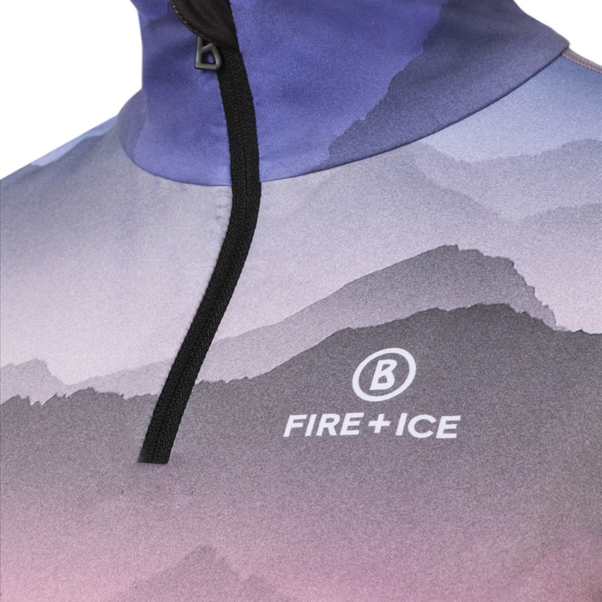 Bogner Fire&Ice Ilvy3 Kadın Pembe Içlik Üst