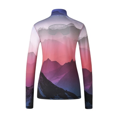  Bogner Fire&Ice Ilvy3 Kadın Pembe Içlik Üst