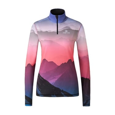  Bogner Fire&Ice Ilvy3 Kadın Pembe Içlik Üst