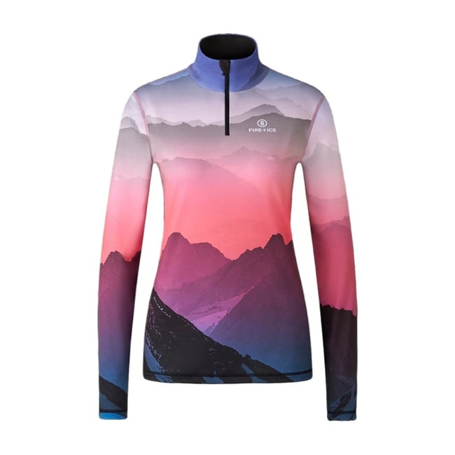  Bogner Fire&Ice Ilvy3 Kadın Pembe Içlik Üst