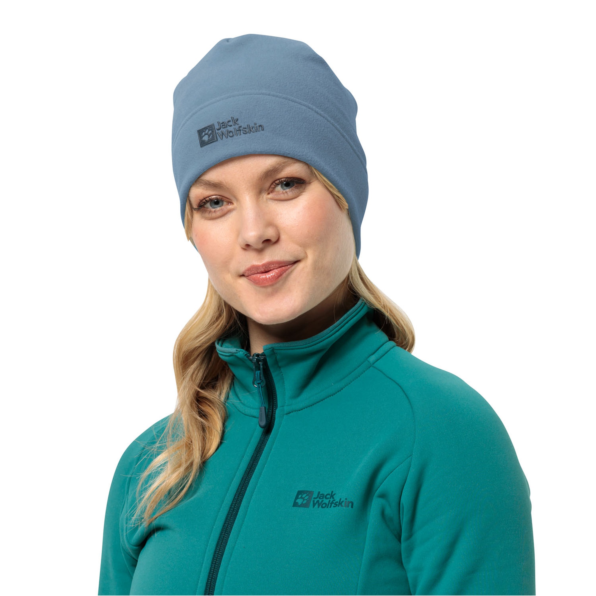 Jack Wolfskin Real Stuff Beanie Unisex Mavi Bere