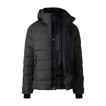  Bogner Fire&Ice Luka2 Erkek Siyah Kayak Ceketi