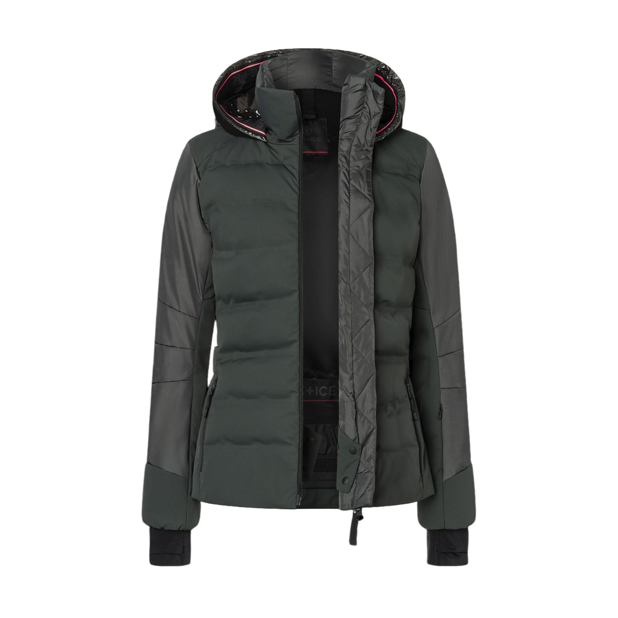 Bogner Fire&ice Cadja Kadın Siyah Kayak Ceketi