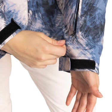  Roxy Jetty Kadın Mavi Snowboard Ceketi