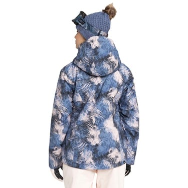  Roxy Jetty Kadın Mavi Snowboard Ceketi
