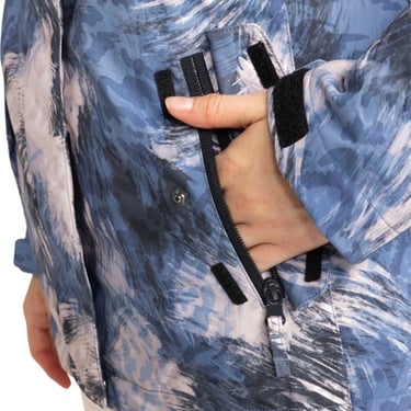  Roxy Jetty Kadın Mavi Snowboard Ceketi