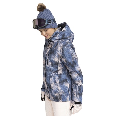  Roxy Jetty Kadın Mavi Snowboard Ceketi