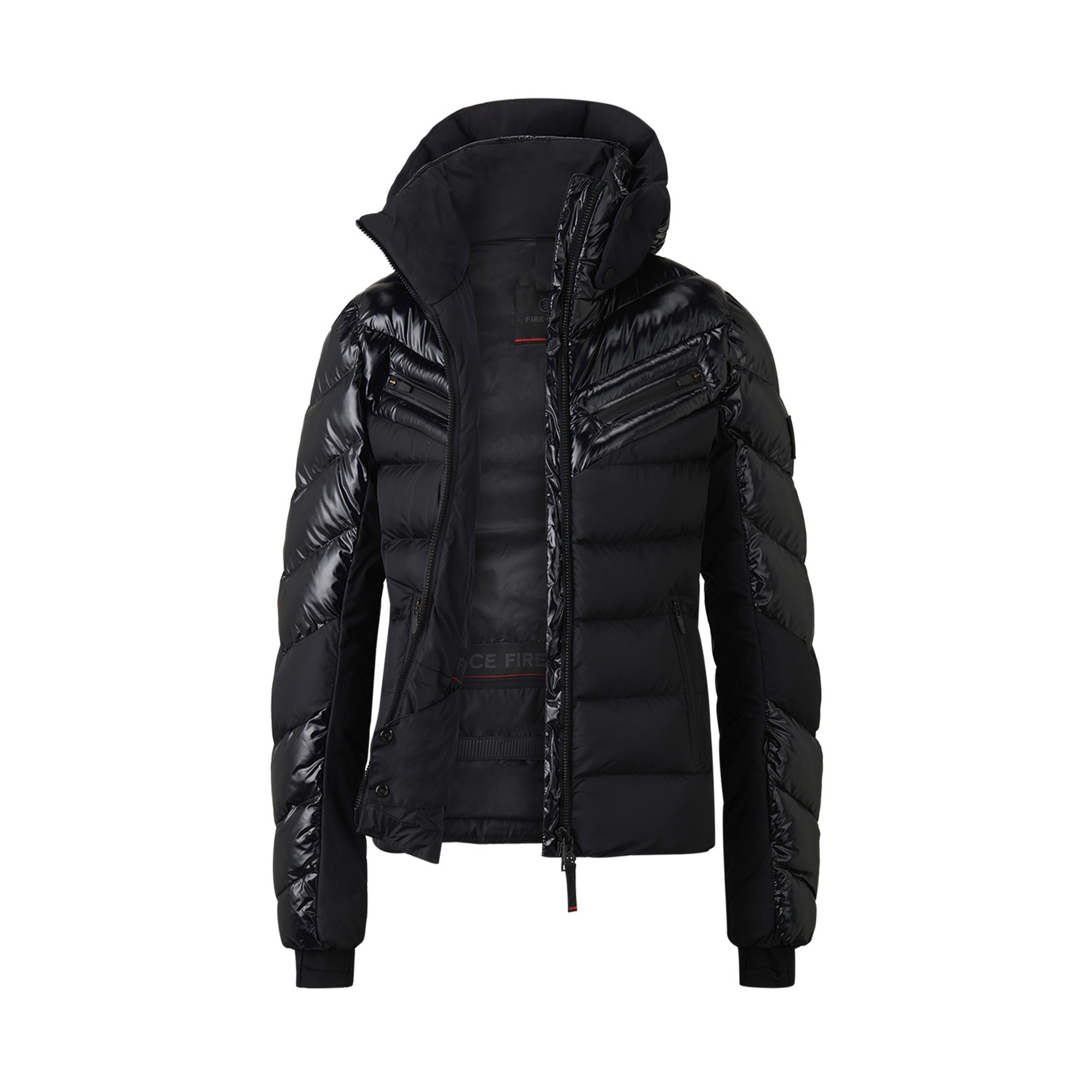 Bogner Fire&ice Farina3 Kadın Siyah Kayak Ceketi