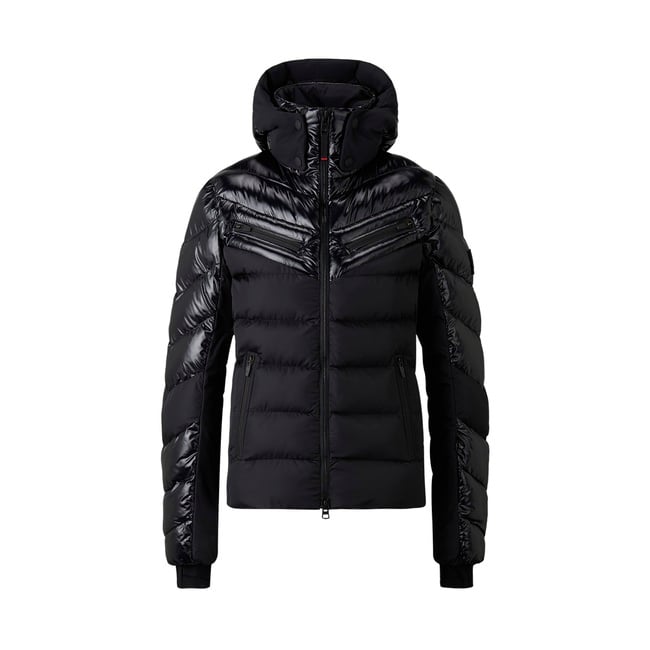  Bogner Fire&ice Farina3 Kadın Siyah Kayak Ceketi