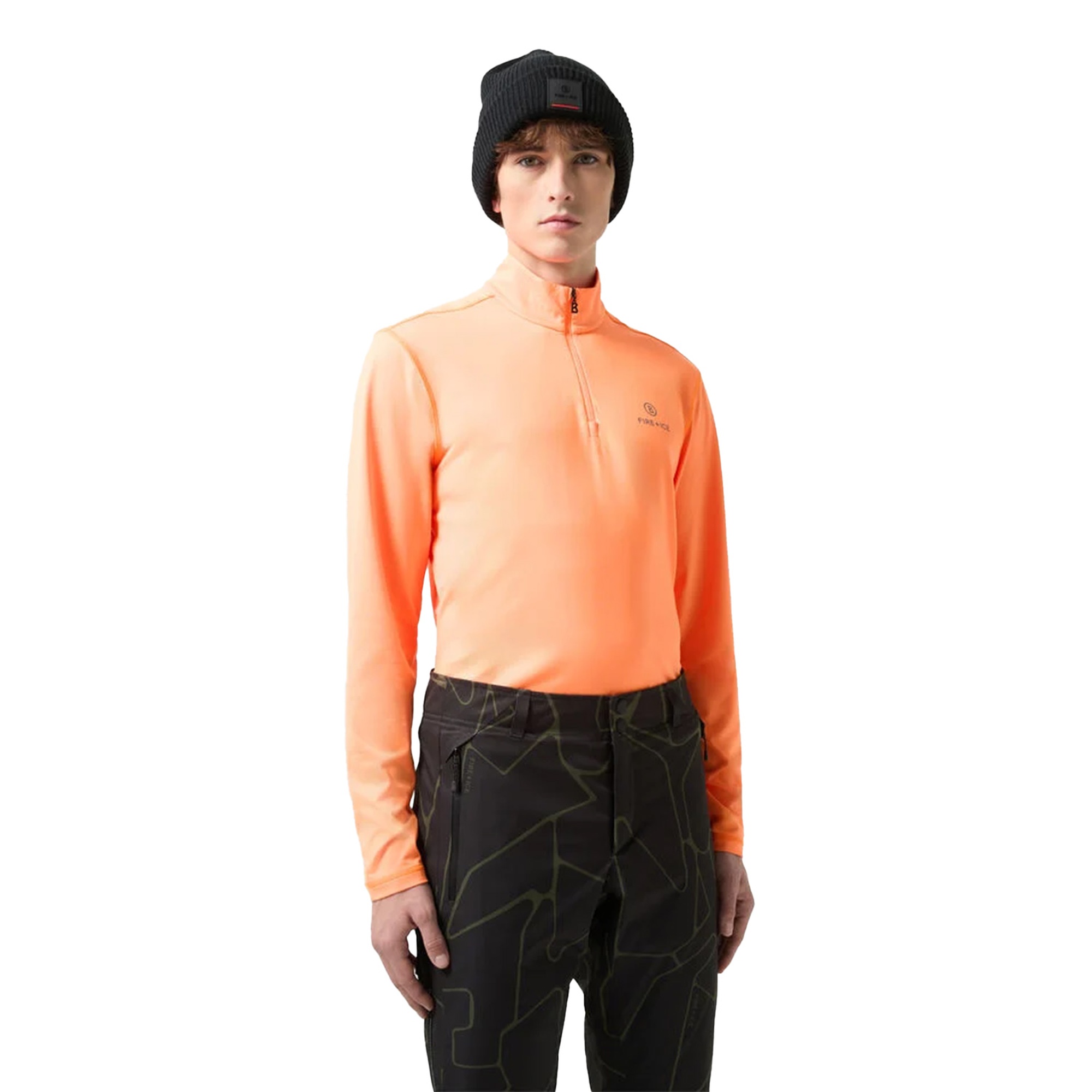 Bogner Fire&Ice Pascal Erkek Turuncu Içlik Üst