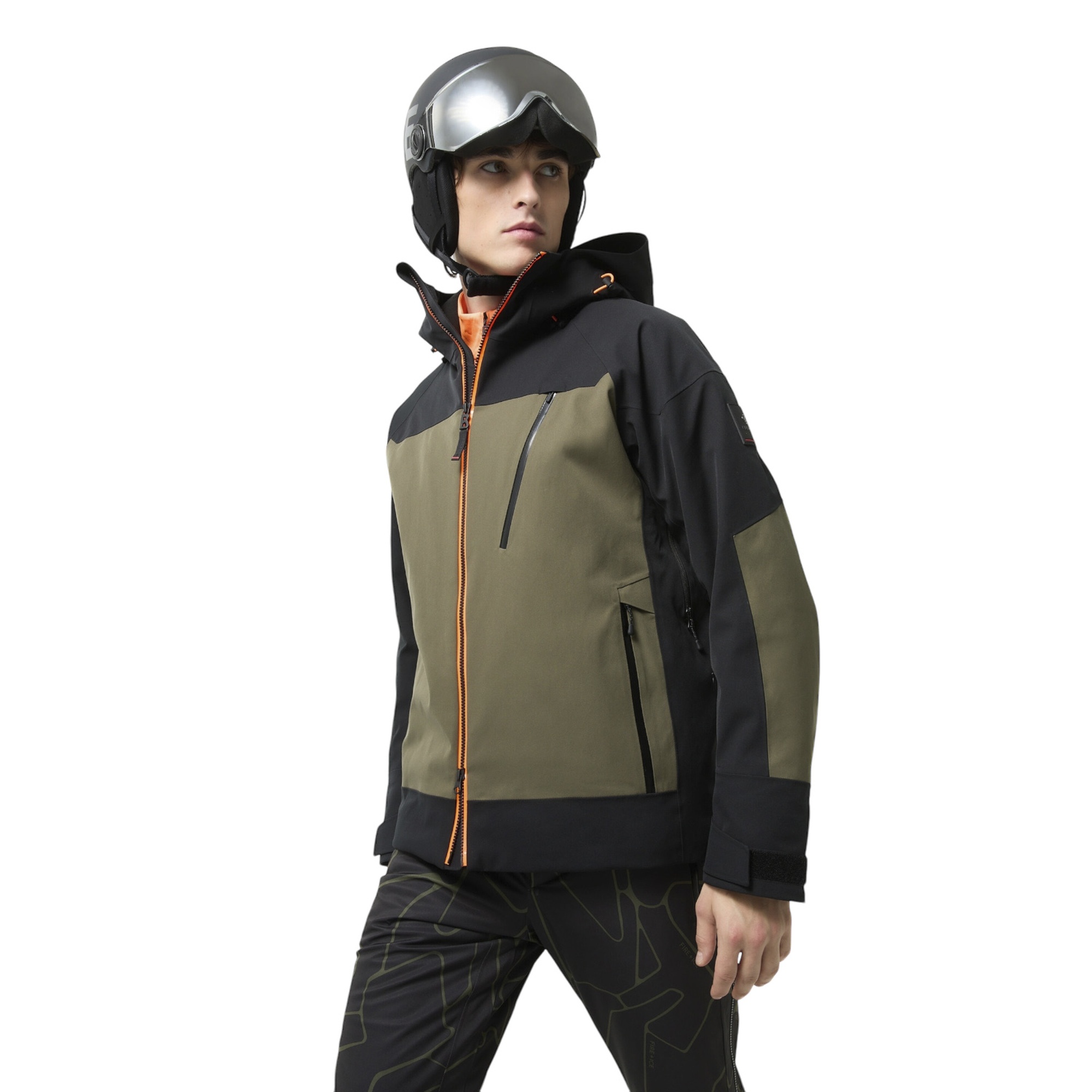 Bogner Fire&Ice Tajo-t Erkek Siyah Kayak Ceketi