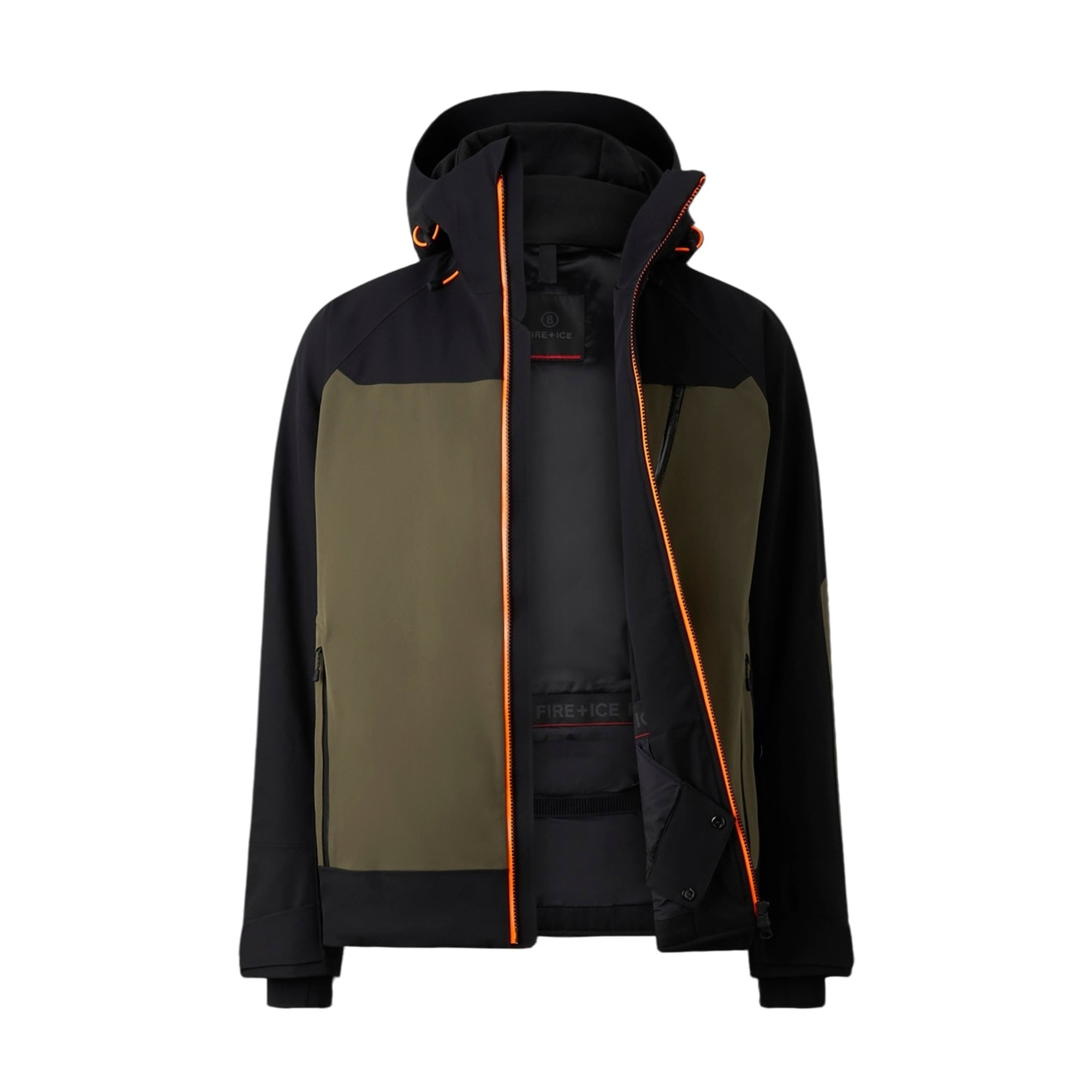 Bogner Fire&Ice Tajo-t Erkek Siyah Kayak Ceketi