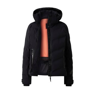  Bogner Fire&Ice Tec-sael Kadın Siyah Kayak Ceketi