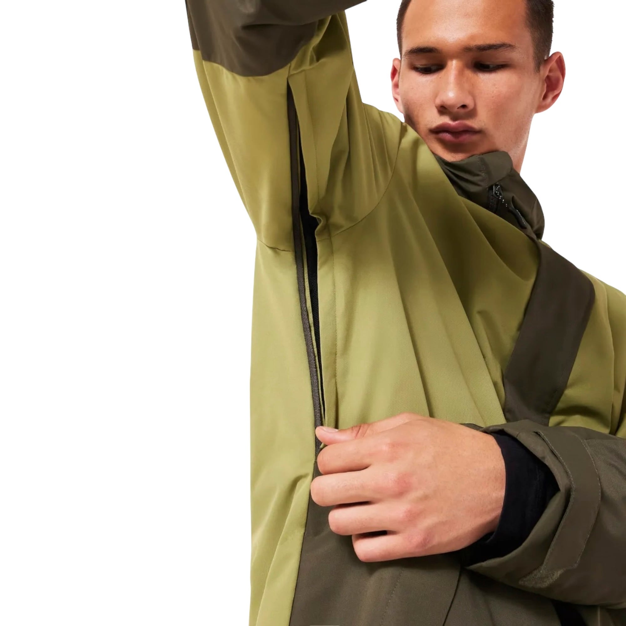 Oakley Range Rc 2.0 Erkek Yeşil Snowboard Ceketi