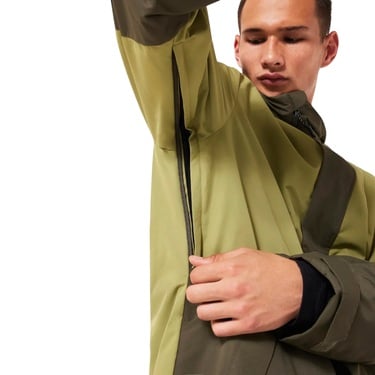  Oakley Range Rc 2.0 Erkek Yeşil Snowboard Ceketi